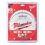 Milwaukee Cirkelzaagblad 216 x 30 mm Twin Pack (2-delig) - 4932479575