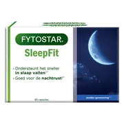 Fytostar SleepFit 3-In-1 Slaapformule Capsule 60CP