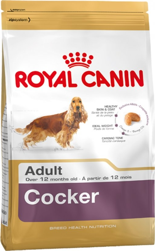 Royal Canin Hondenvoer Droog Cocker Adult 3 kg