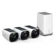 EufyCam 3 3-pack + HomeBase 3