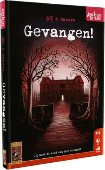Adventure by Book: Gevangen!