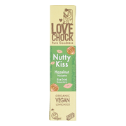 Lovechock Nutty Kiss Vegan Hazelnoot Chocolade 40GR
