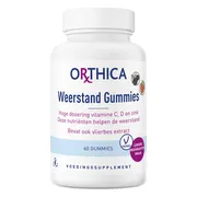 2x Orthica Weerstand Gummies 60 stuks