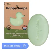 HappySoaps Baby & Kids Aloe Vera Bar 80GR