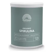 Mattisson HealthStyle Biologische Spirulina Poeder 125GR