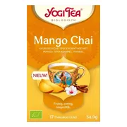 Yogi Tea Mango Chai Biologische Kruidenthee 17ST