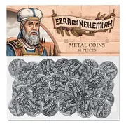Ezra and Nehemiah Metal Coins (50)