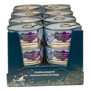 24x Renske Vers Gestoomd Complete Menu Hondenvoer Nat Eend - Konijn Graanvrij 95 gr
