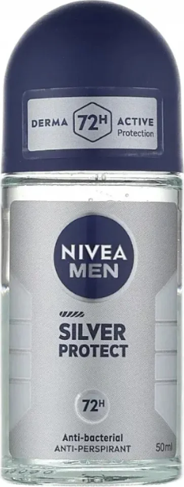 NIVEA Men Deodorant Roller Silver Protect 50 ml