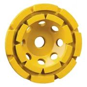DeWALT DT3796 Diamantslijpkop Dubbel 127mm.