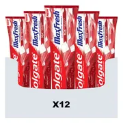 12x Colgate Tandpasta Fresh Gel 75 ml