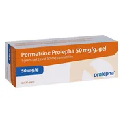 Prolepha Permetrine 50mg/g Gel 30GR