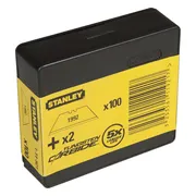 Stanley 8-11-921 Trapeziumreservemesjes 1992 zonder gaten VE=100