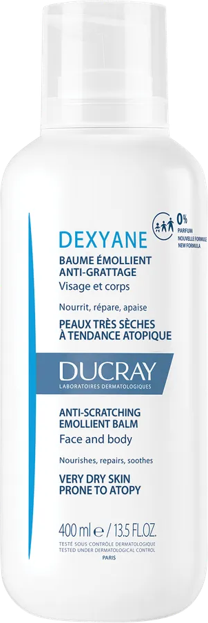 Ducray Dexyane Emolliërende Balsem Tegen Krabben 400ML