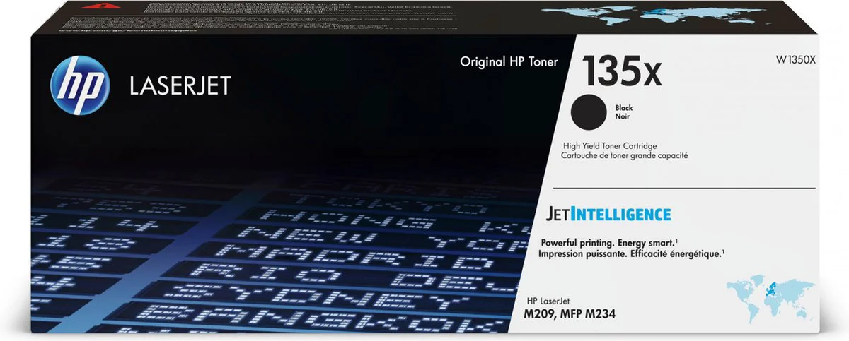 HP 135X LaserJet Toner Zwart (Hoge Capaciteit)