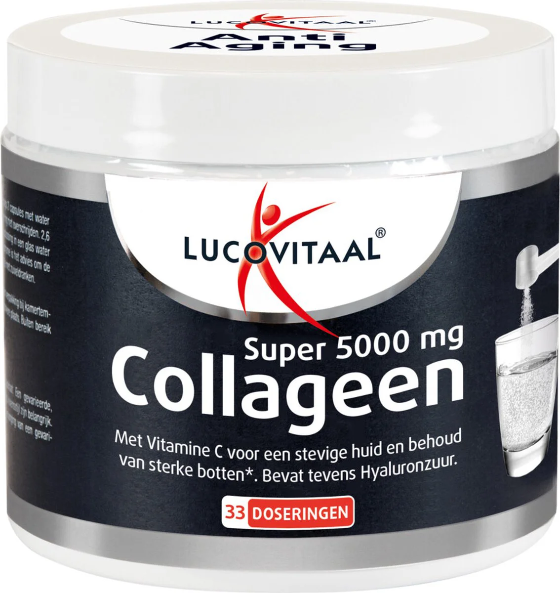 Lucovitaal Collageen Super 5000mg Poeder 171,6 gr