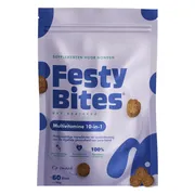 FestyBites Multivitaminen Hondensnack 180 gr