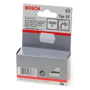 Bosch Professional Nieten type 57 | 14 mm | 10,6 x 1,25 mm | 1000 stuks - 2609200233