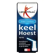 Lucovitaal Hoest en Keelspray 20 ml