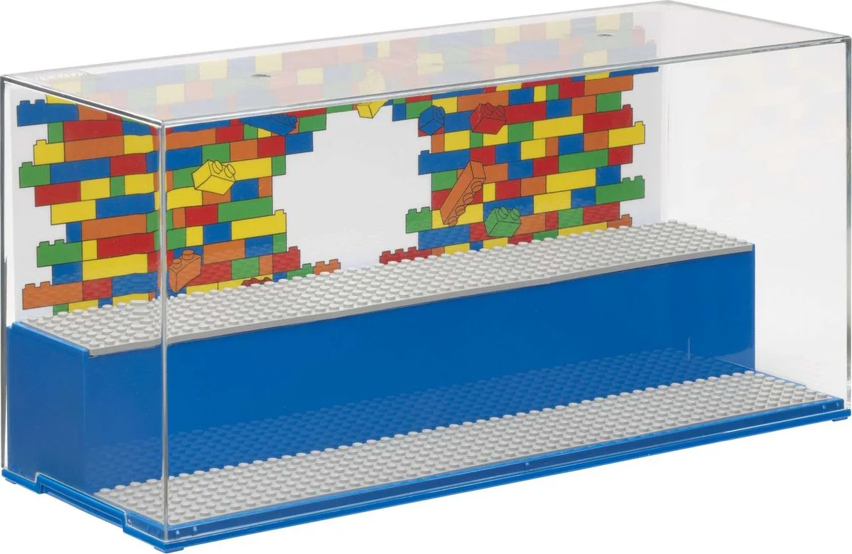LEGO Speel- en displaydoos - blauw