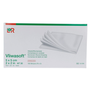Lohmann & Rauscher Vliwasoft Vliesstofkompres 5x5cm 150ST