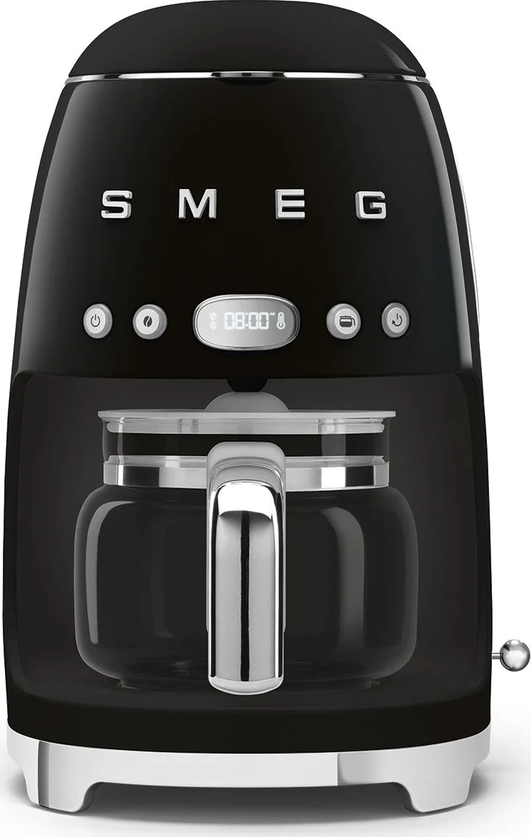 SMEG DCF02BLEU Zwart