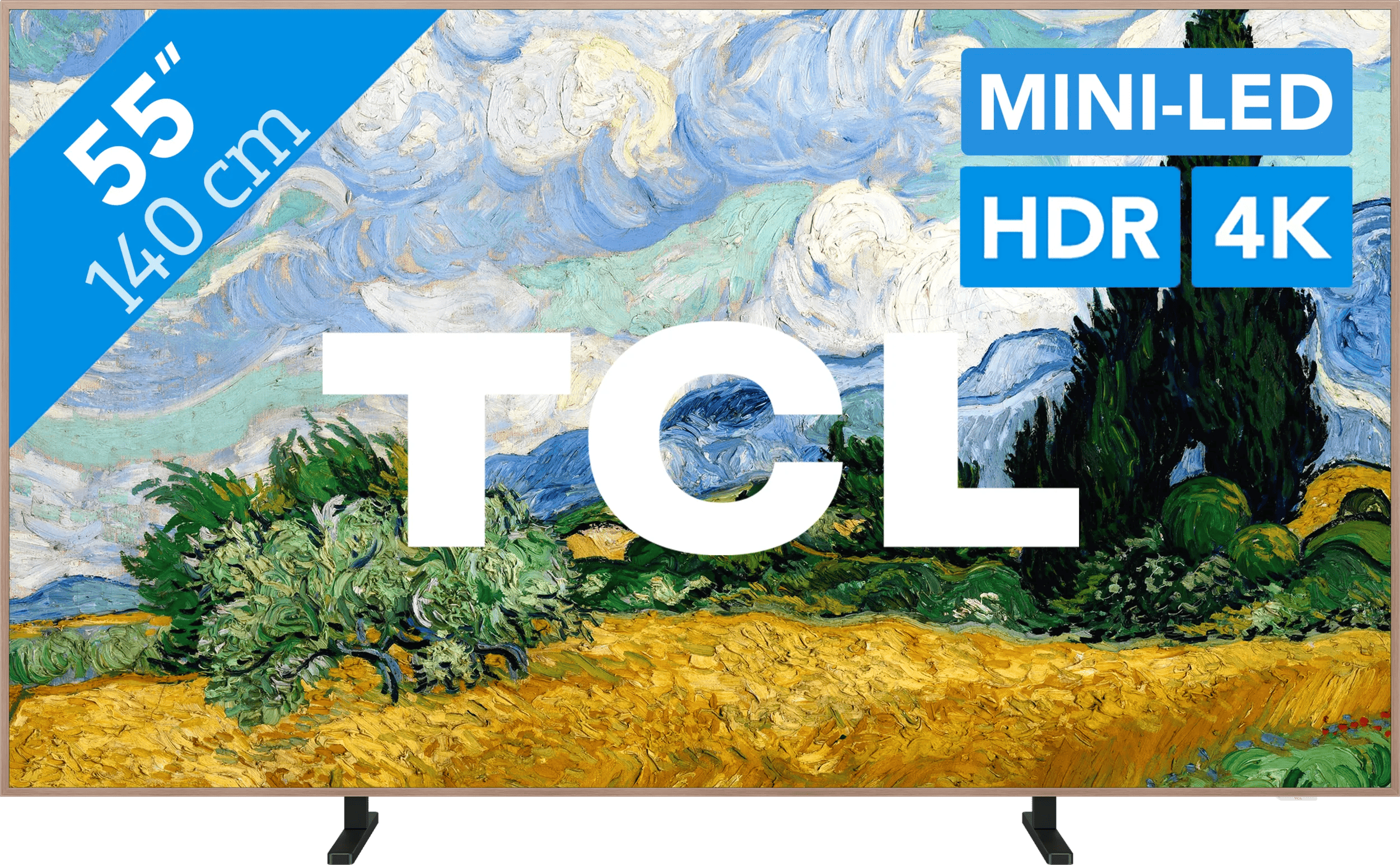 TCL QD Mini-led 55" A400 Pro (2026)