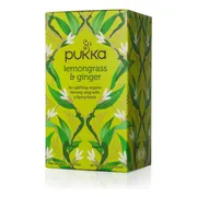 Pukka Biologische Thee Lemongrass Ginger 20 stuks