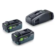 Festool 18V 2xTBX8/SCA16 Energie-set - 578892