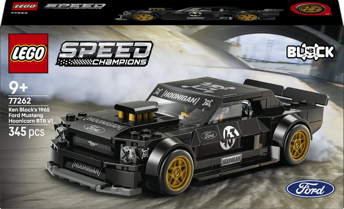 LEGO Speed Champions Ken Blocks '65 Ford Mustang Hoonicorn V1 77262