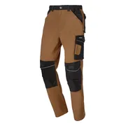 PARKSIDE PERFORMANCE Heren werkbroek (Bruin, 56)