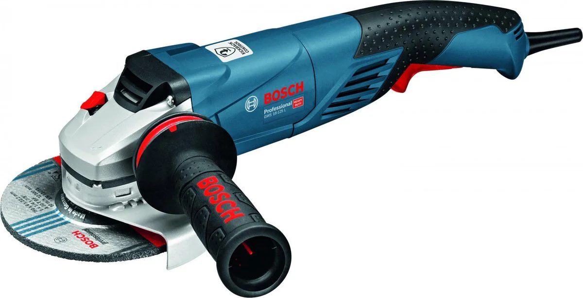 Bosch Professional PRO GWS 18-125 SPL Haakse slijper 125 mm 1800W - 06017A3300