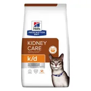 Hill's Prescription Diet k/d Kidney Care Kattenvoer Droog Kip 8 kg