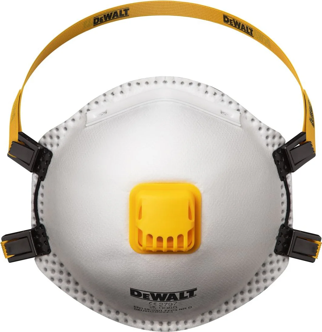 DeWALT FFP2 Wegwerp stofmaskers - 5 stuks