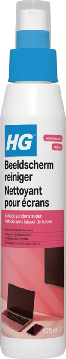 HG Woonkamer Beeldschermreiniger 125ML