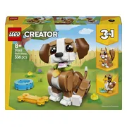 LEGO Creator Schattige dieren: speelse puppy 31382