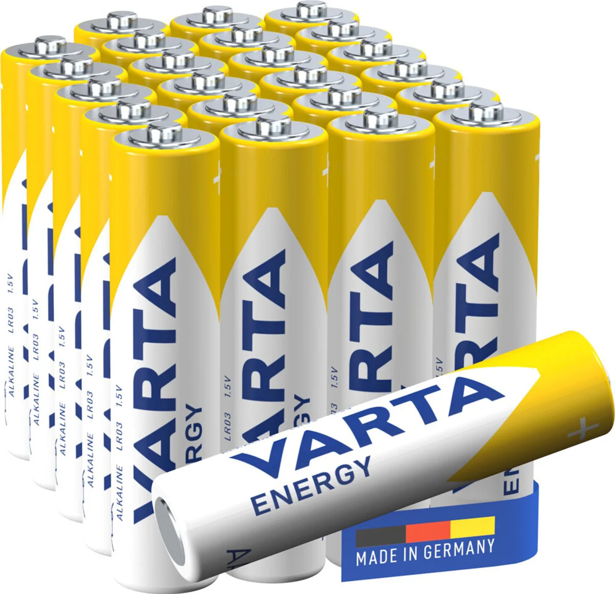 Varta Energy AAA Cube Pack 24 stuks