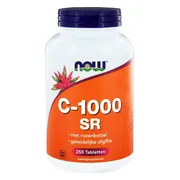 NOW C-1000 SR Rozenbottel Tabletten 250ST
