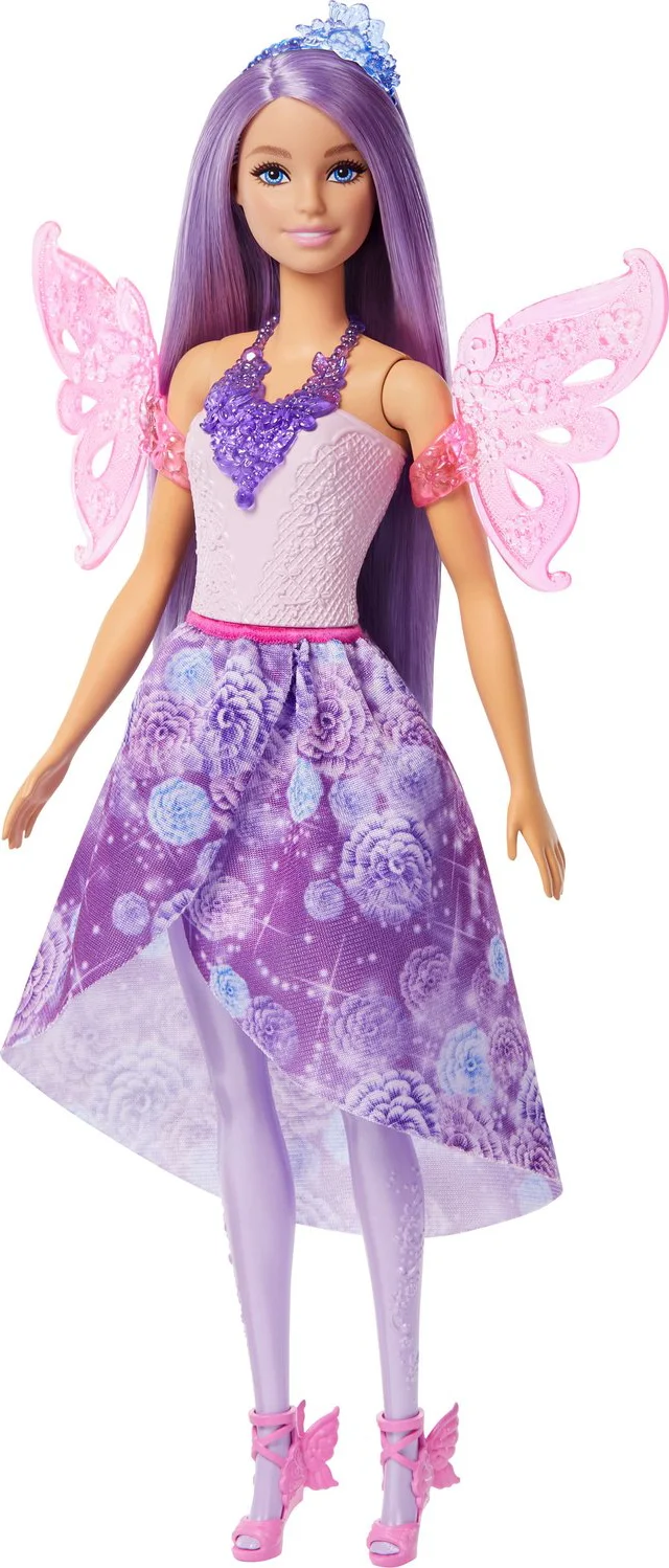 Barbie Pop Fantasiemodeset - Waaronder zeemeerminnenstaart en feeënvleugels