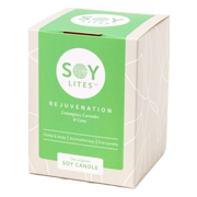 Soylites Soycandle Rejuvenation - Lemongrass, Lavender & Lime 70ML