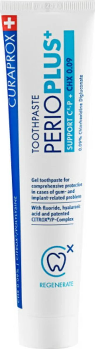 Curaprox PerioPlus+ Support Tandpasta 75ML