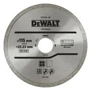 DeWALT DT3703 Diamantzaagblad Volband 115x22,23mm