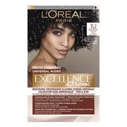 L'Oréal Paris Excellence Creme - 1U Universeel Zwart