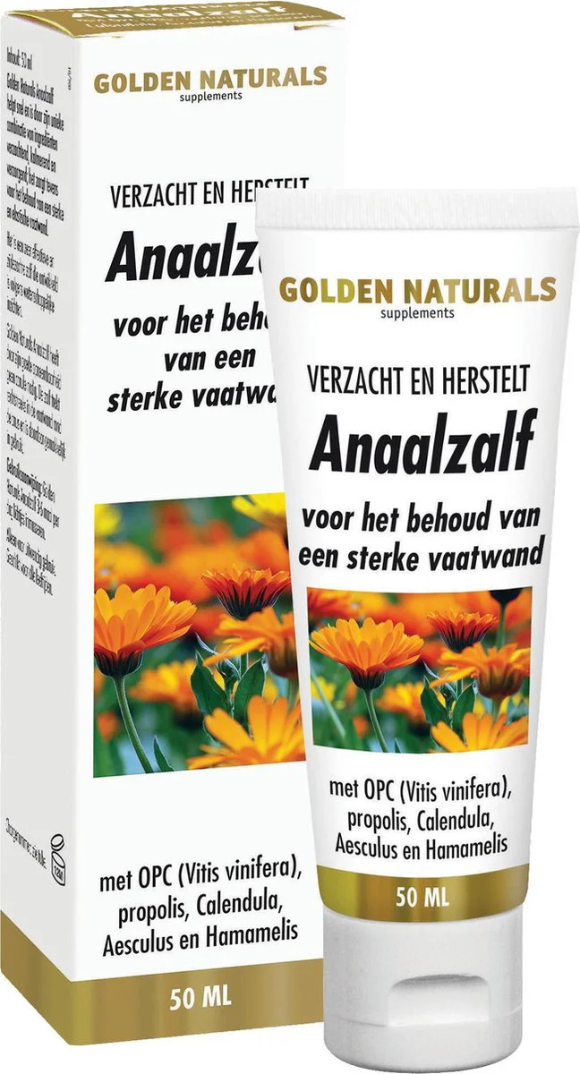 Golden Naturals Anaalzalf 50ML