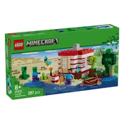 LEGO Minecraft Het TNT junglehuis 21275