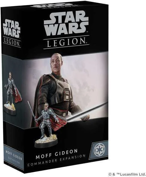 Star Wars: Legion - Moff Gideon Commander Expansion