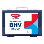 HeltiQ Verbanddoos Modulair BHV HACCP Blauw