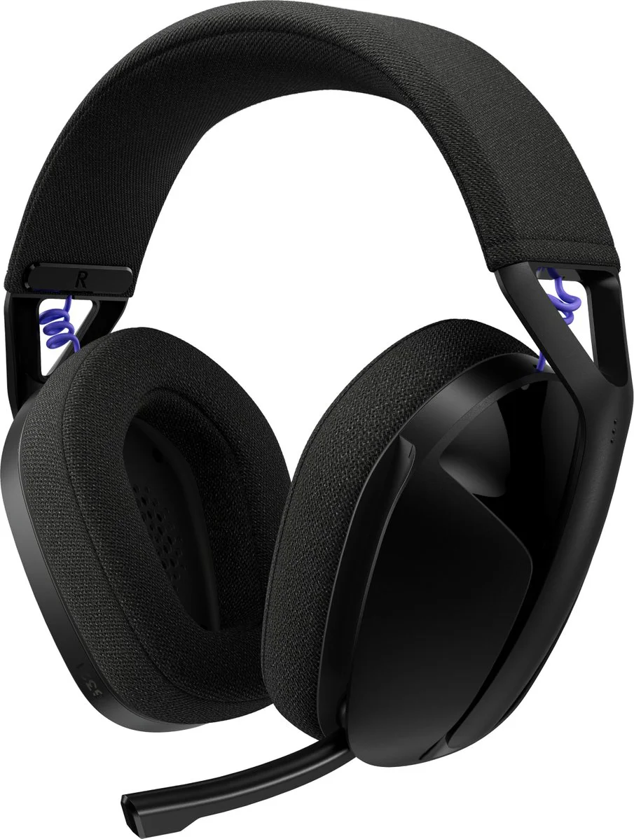 Logitech G321 Lightspeed Draadloze Gaming Headset Zwart