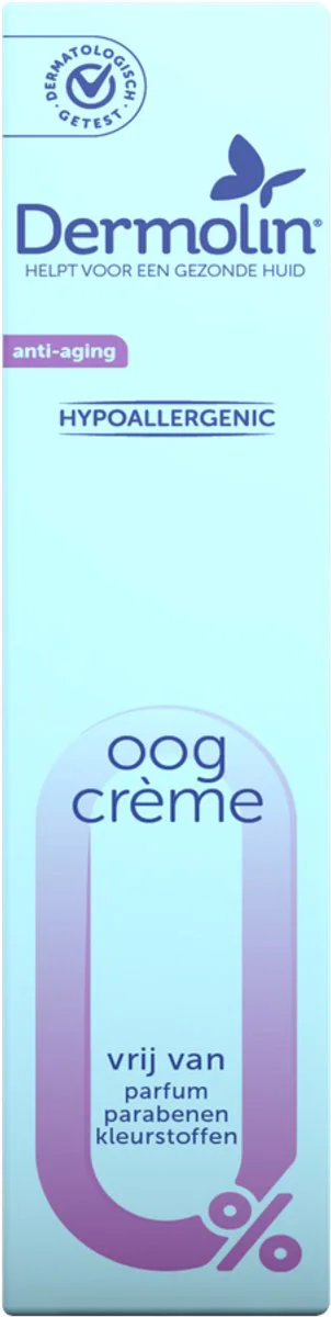 Dermolin Anti-Aging Hypoallergenic Oogcrème 15ML