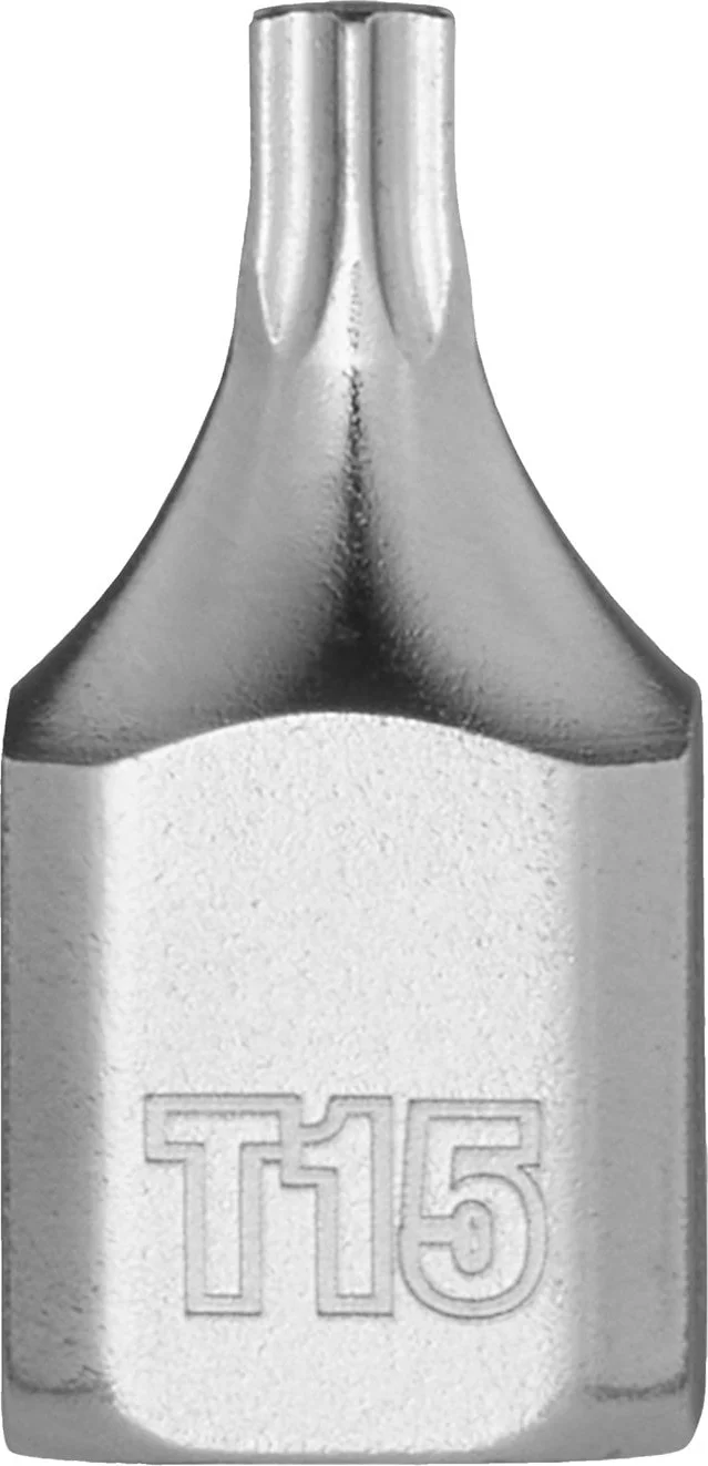 Milwaukee Bitdop 1/4″ T15 Torx - kort - 4932500464
